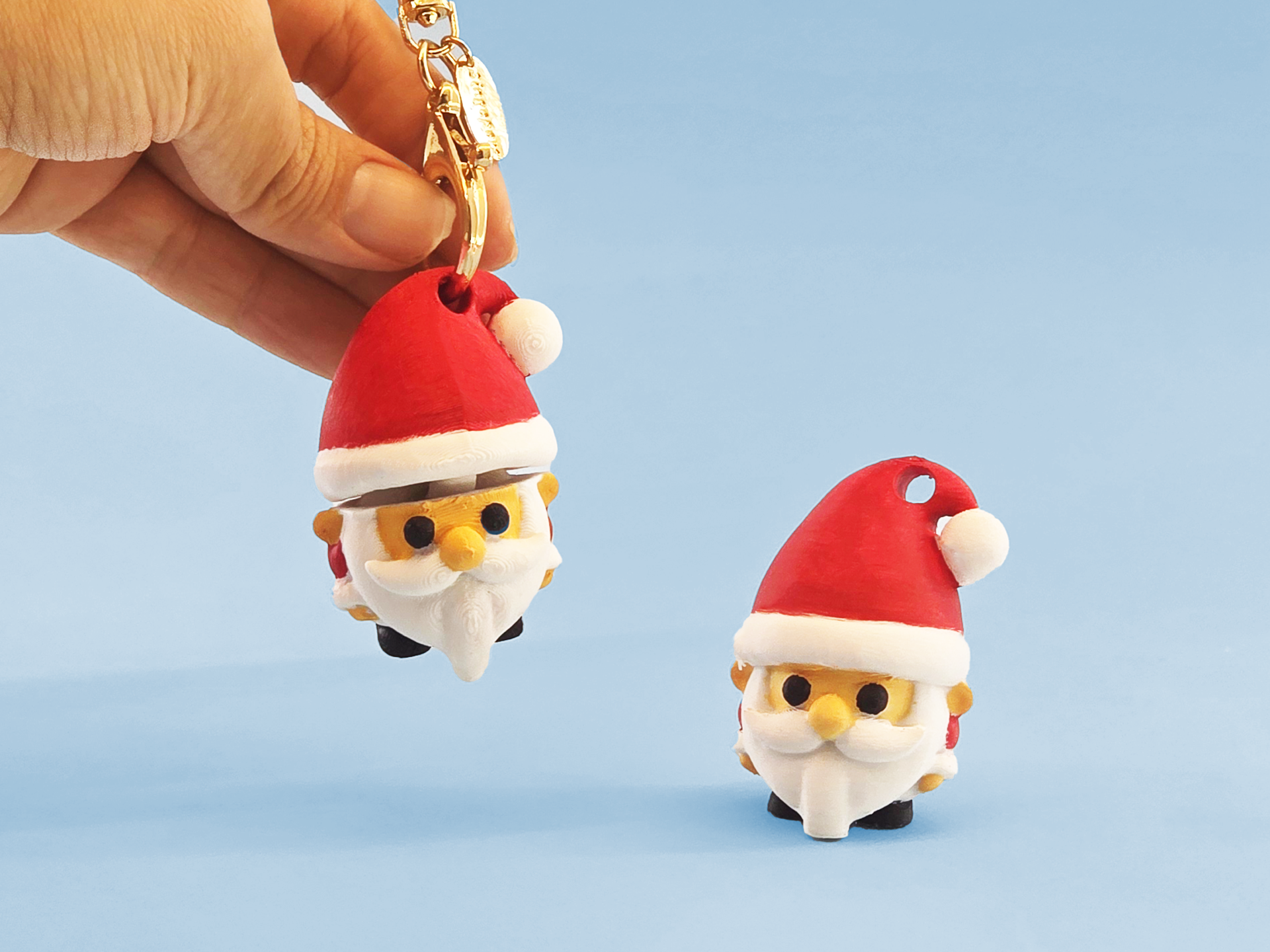 Articulated santaclaus
