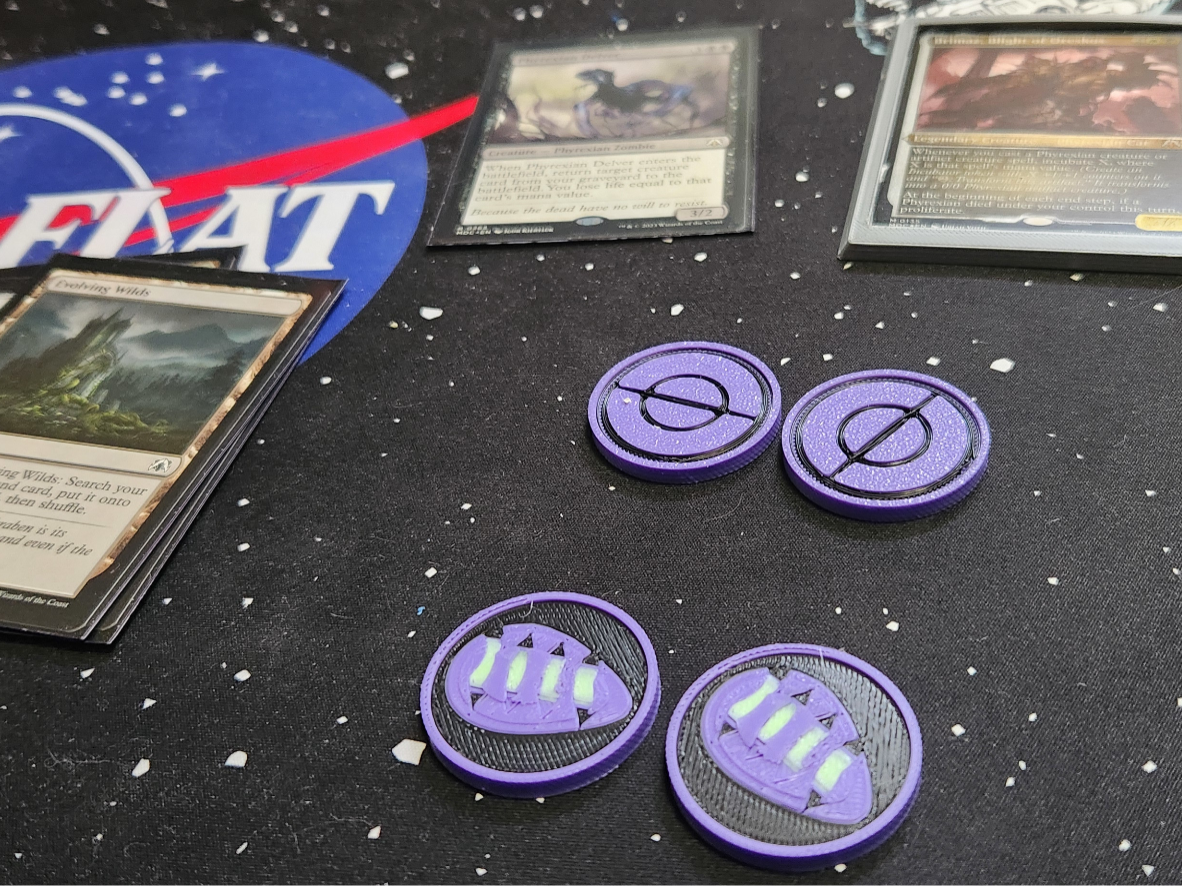 MTG Phyrexian Incubator Tokens
