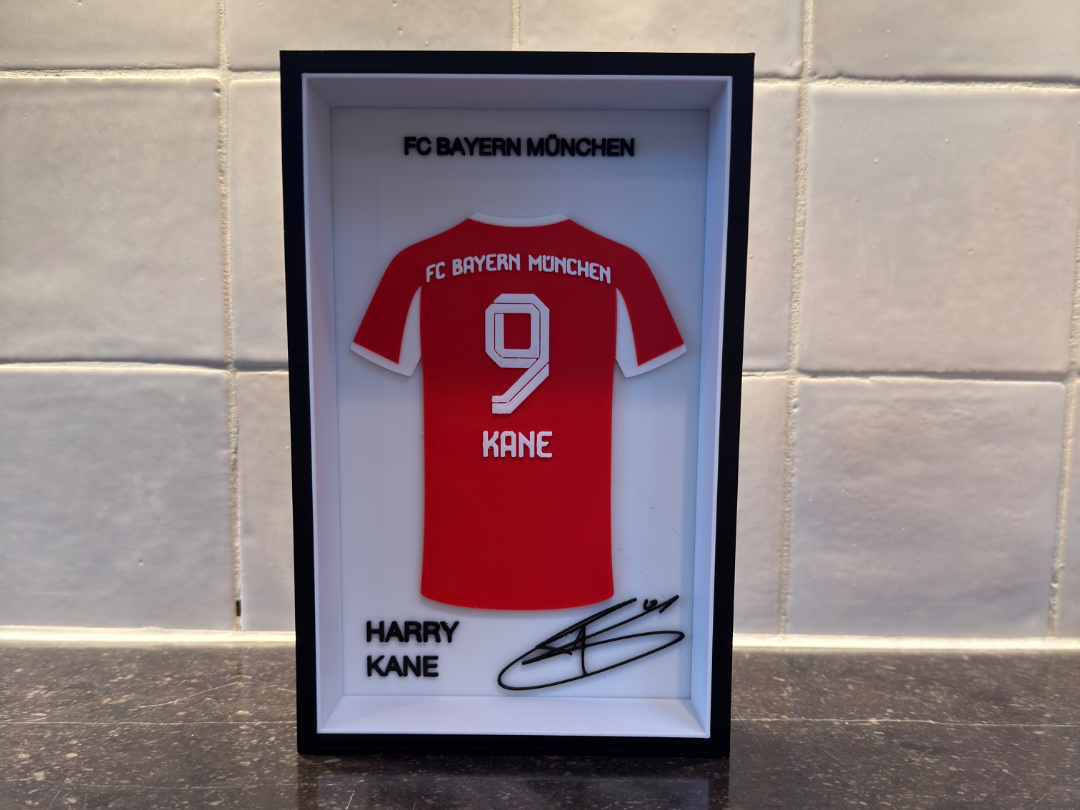 Harry Kane -  FC Bayern München - Jersey Frame