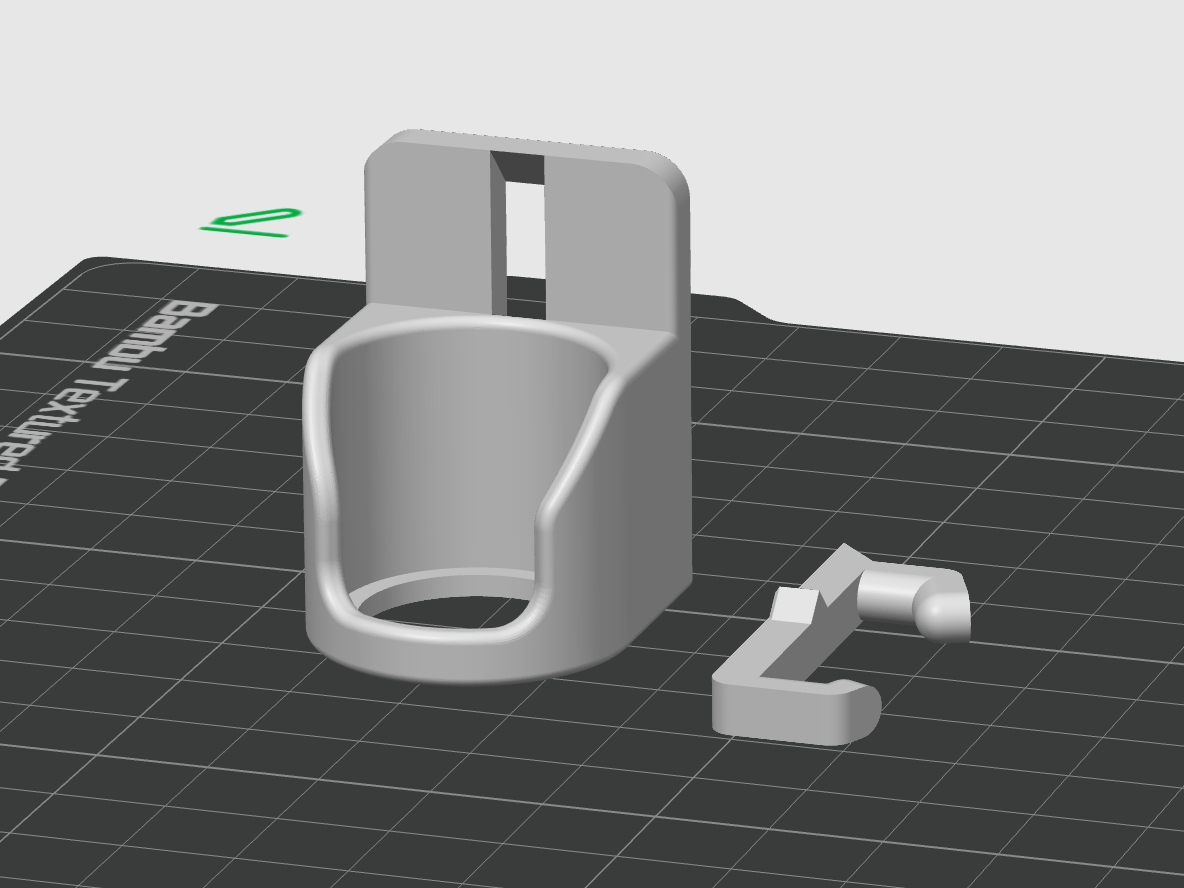 Skadis 隨身噴霧器底座(24mm) RDT Sprayer Holder