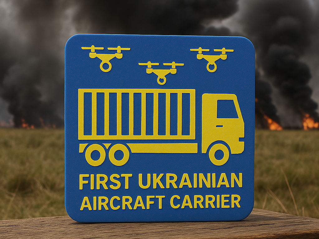 First Ukrainian Aircraft Carrier alias Spiderweb