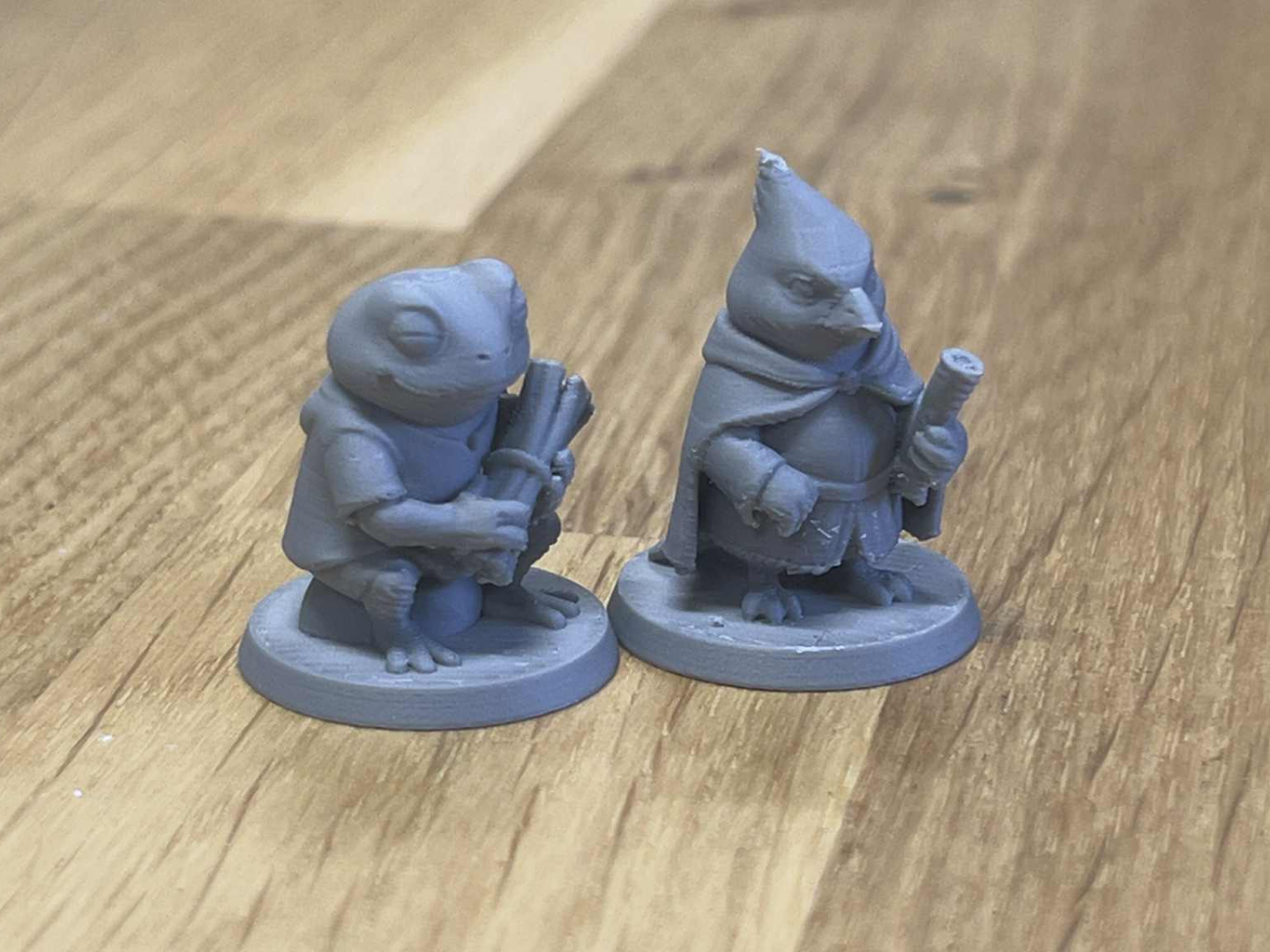 Everdell Critter Miniatures - BellFaire (Set of 2)