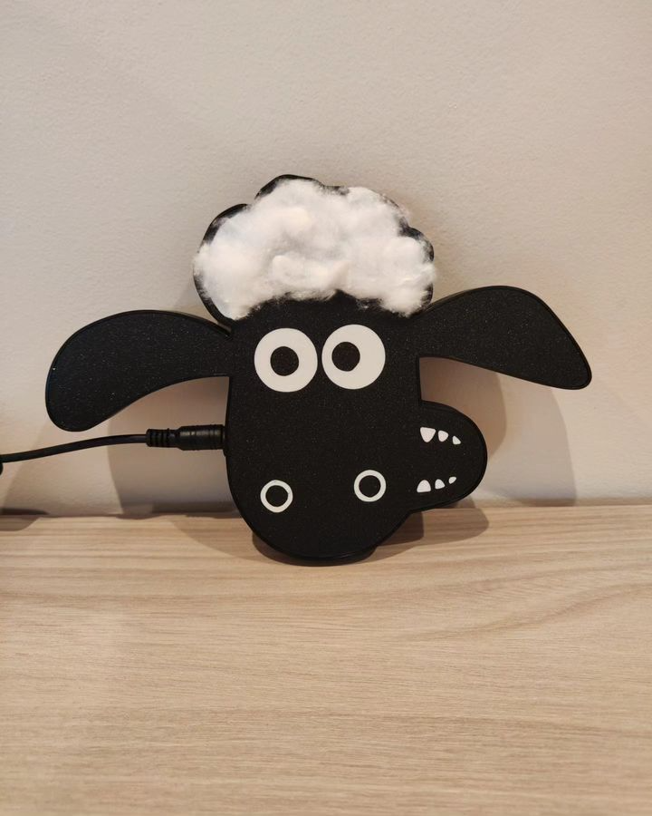 Box Lampada Shaun vita da Pecora