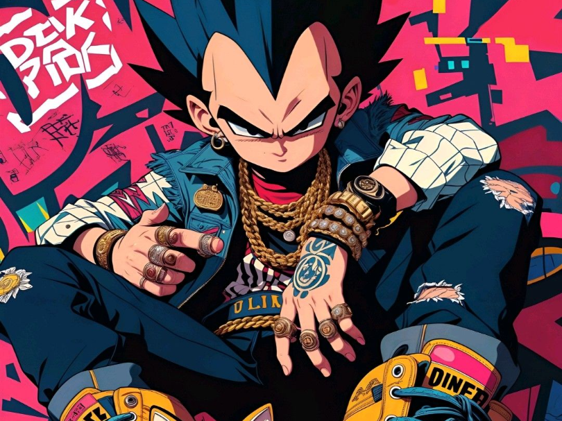 vegeta street
