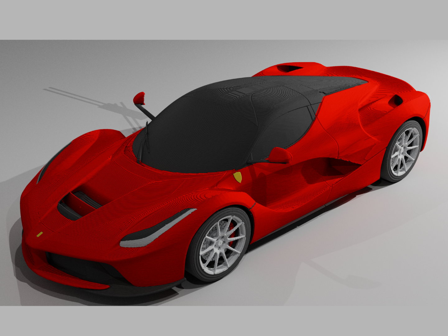 1:43 scale Ferrari Laferrari