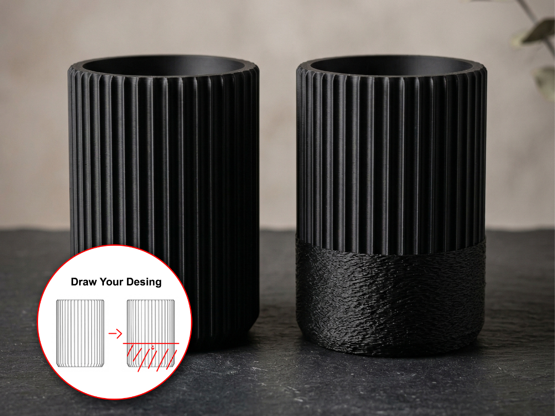 Draw Your Vase - Orochi Model