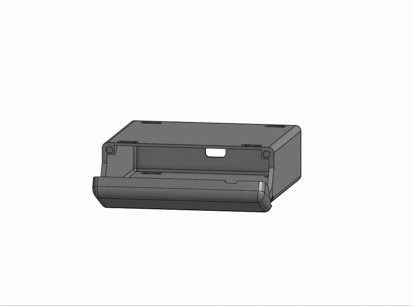 Oplite Nitro - Cable Box Organizer