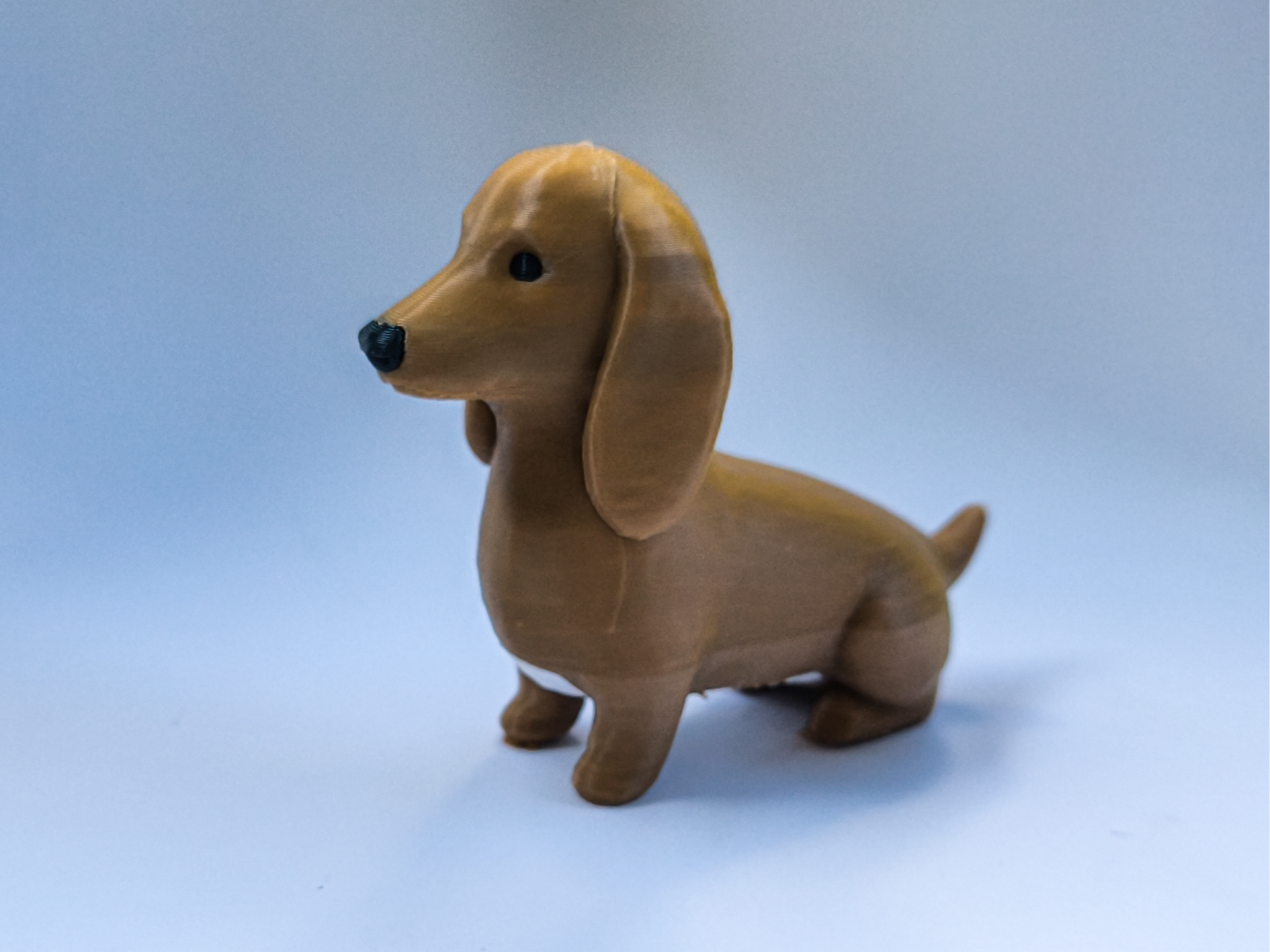 The Long & Low Companion: A Chibi Dachshund
