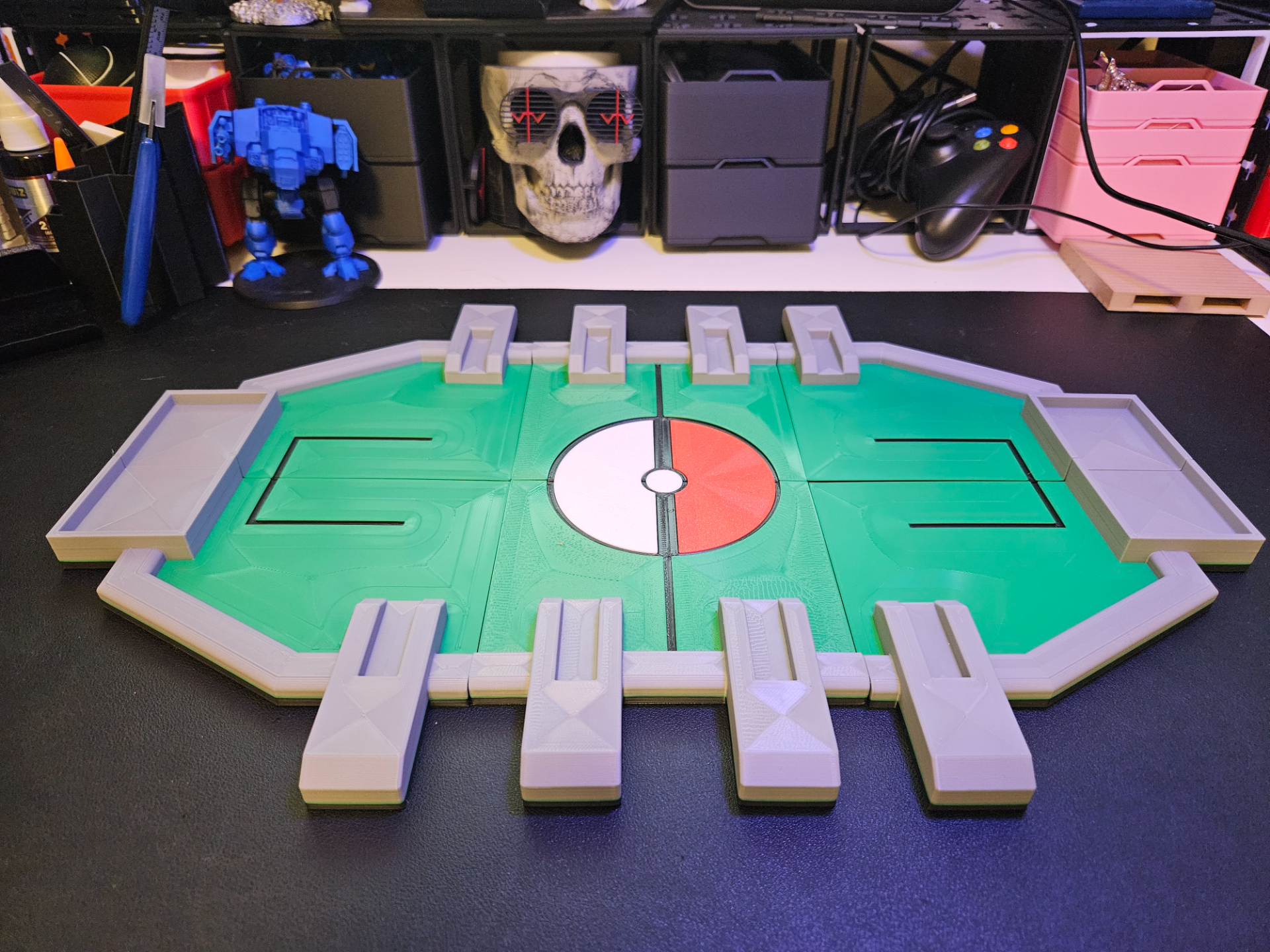 Pokemon Stadium Themed Scene - No AMS needed