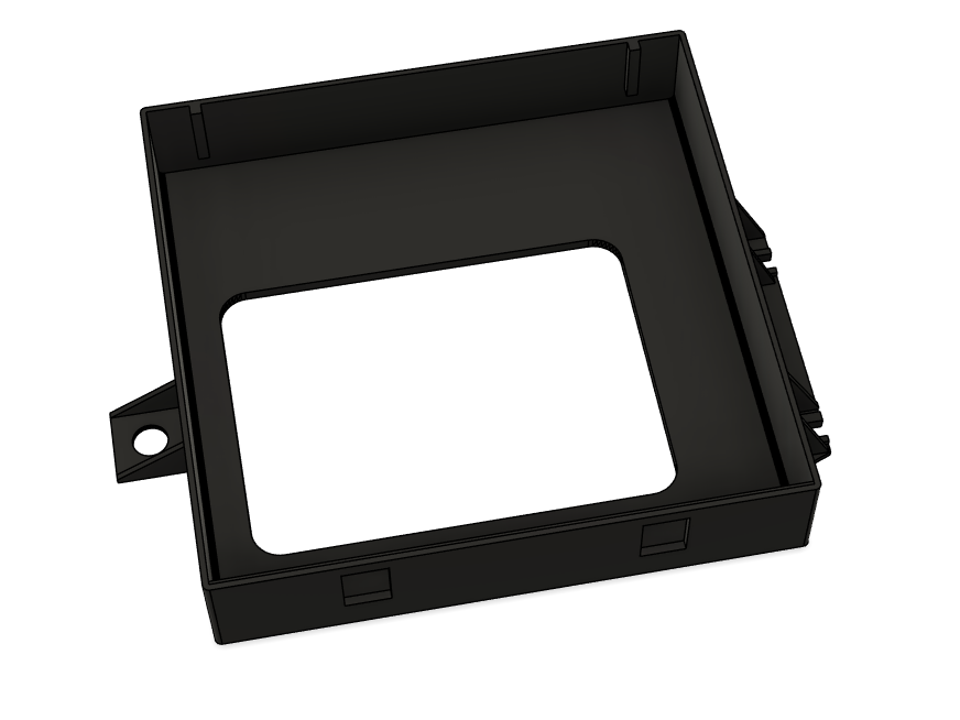 Cabin filter adapter Golf/Jetta Mk2