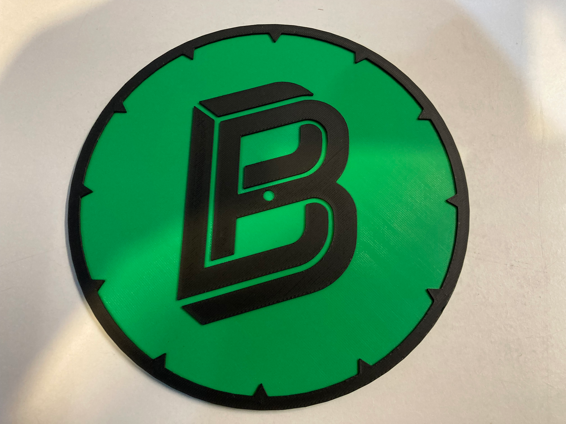 Bitpanda Wallclock