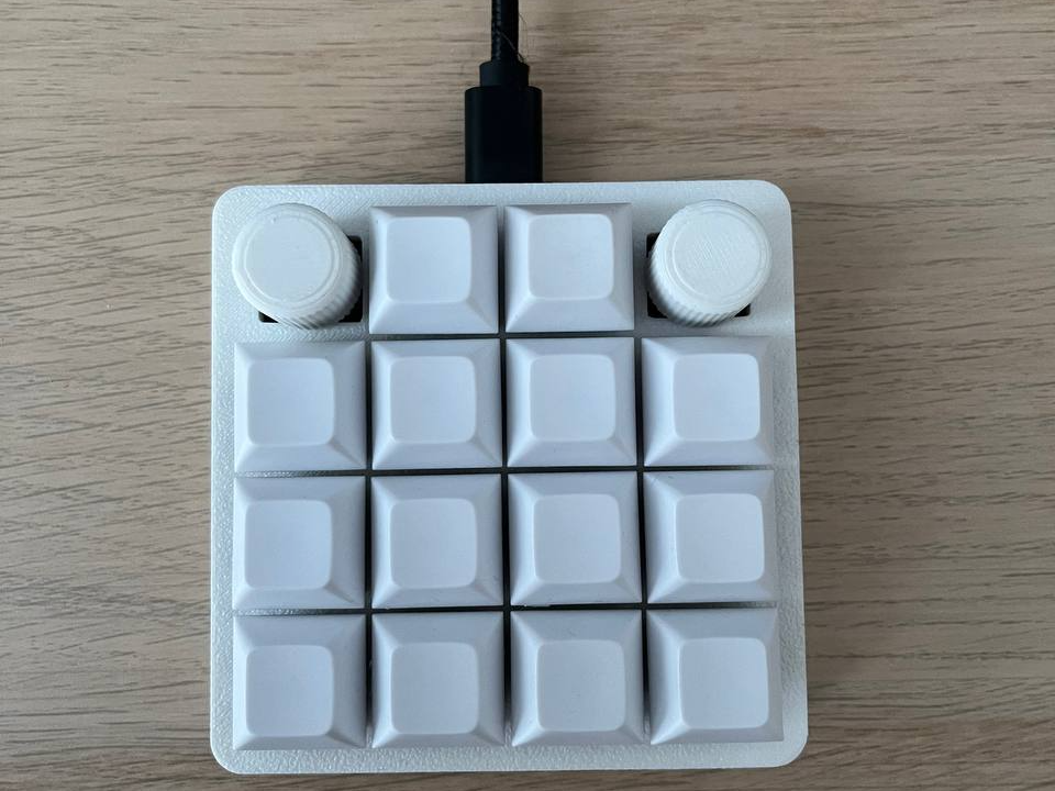 Macropad 12 MX Keys and 2 Rotary Encoder