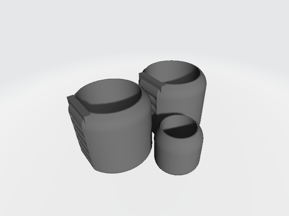 BMW K100 center stand and side stand covers