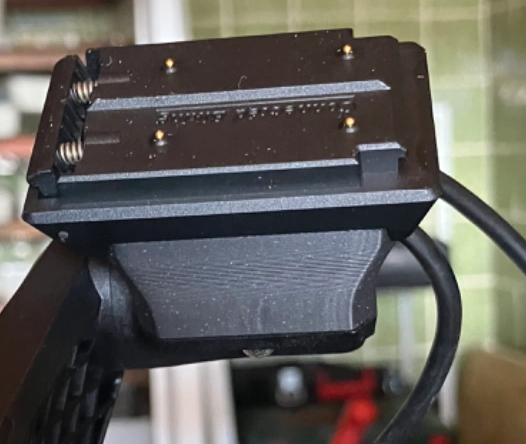 Bosch Kiox 90 degrees holder adapter