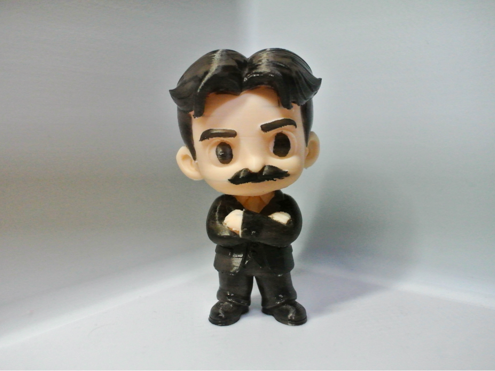 Cute Nikola Tesla