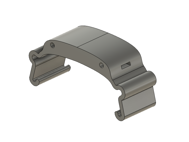 SKS fender clip (B55 Bluemels)