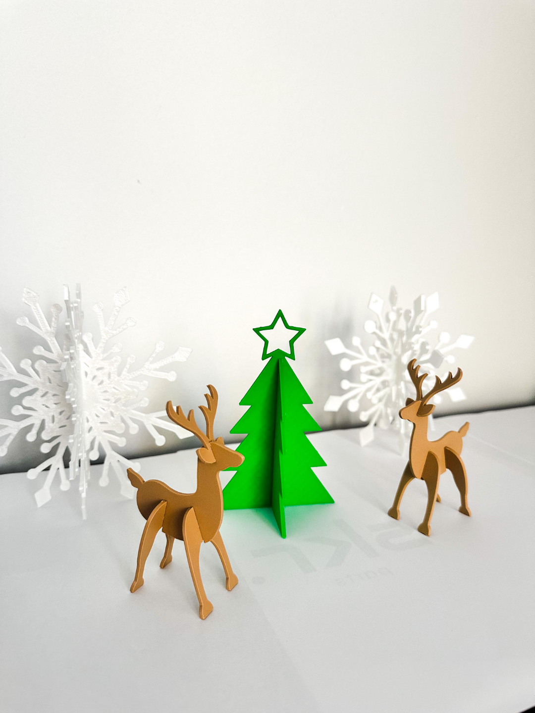 Reindeer Christmas Card
