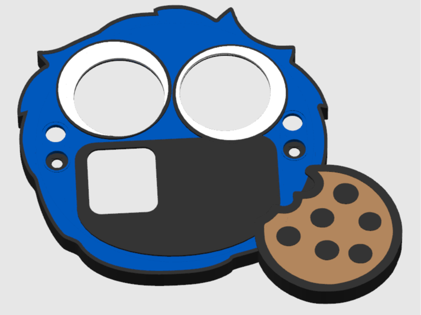 Gealme GT8 Pro Cookie Monster