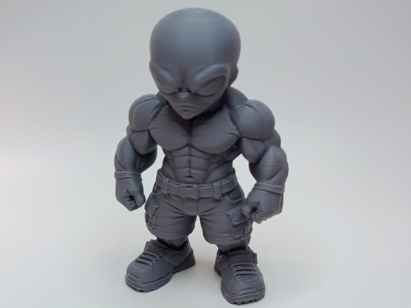 Alienkaempfer "Nova Kid" aus der Zukunft