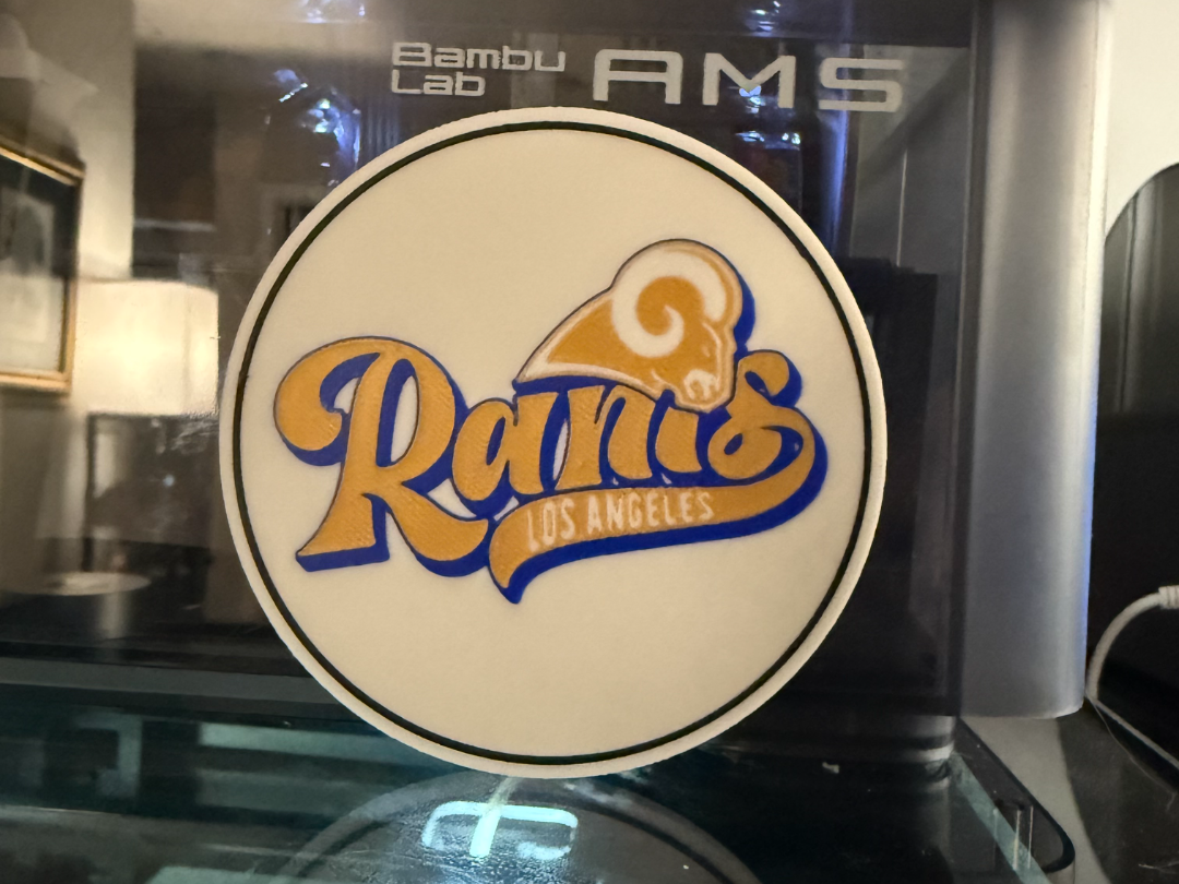 LOS ANGELES RAMS FOOTBALL