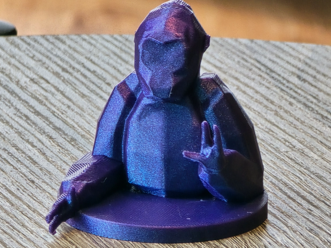 Gorilla Tag Statue
