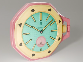 AP Swatch Collaboration Pocket Watch Model