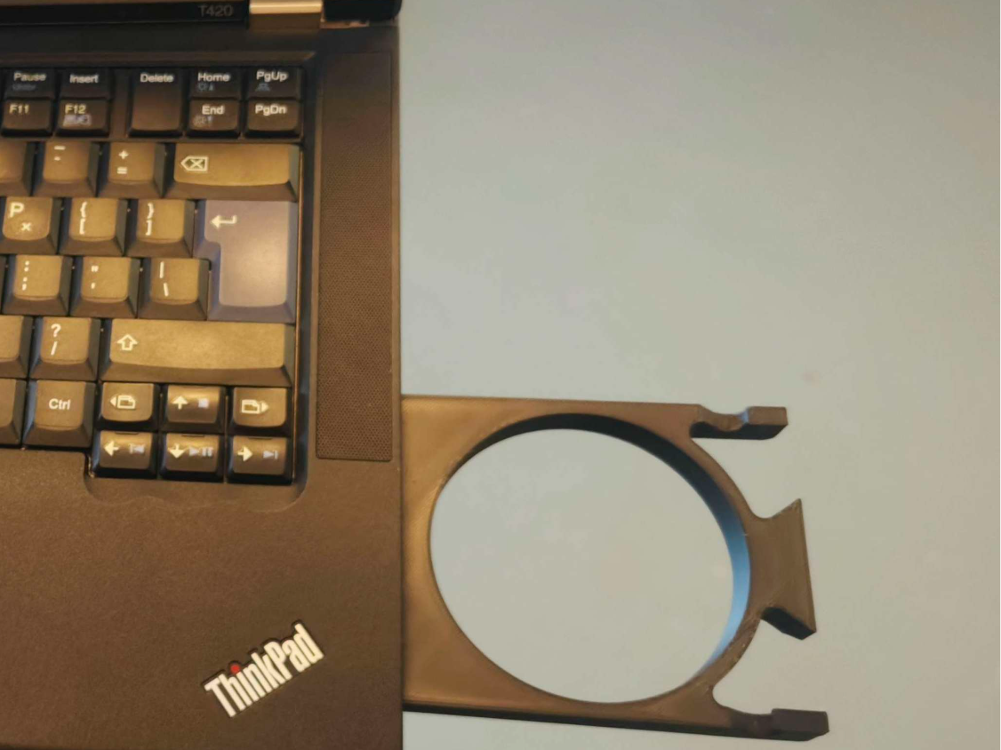 ThinkPad Ultrabay Cup Holder For T420