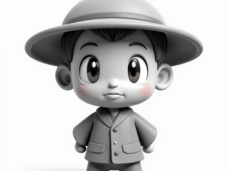 Wisdom Figurine
