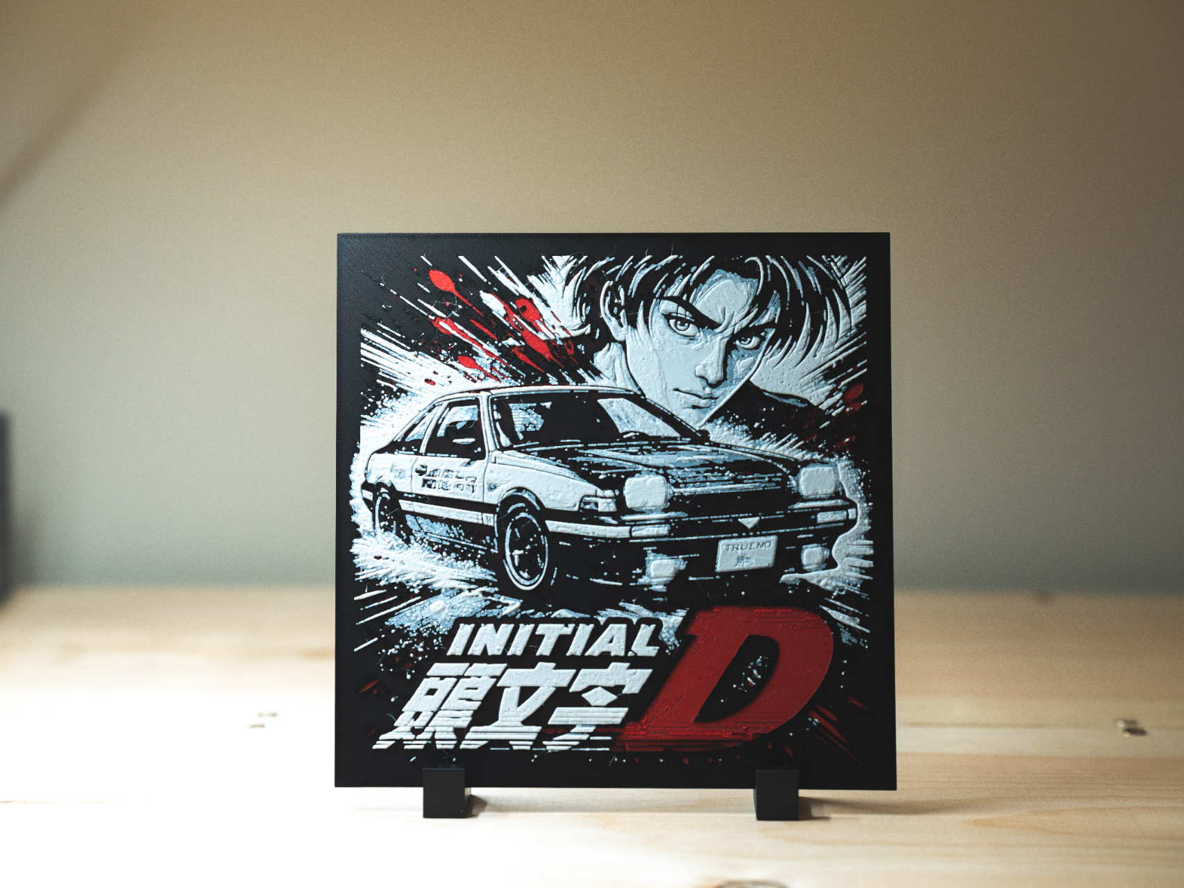 Initial D Original Hueforge
