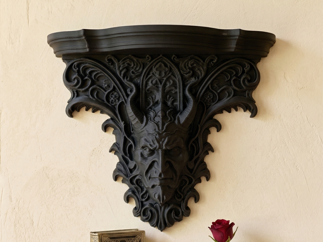 Baroque Devil Shelf - The Occult Console