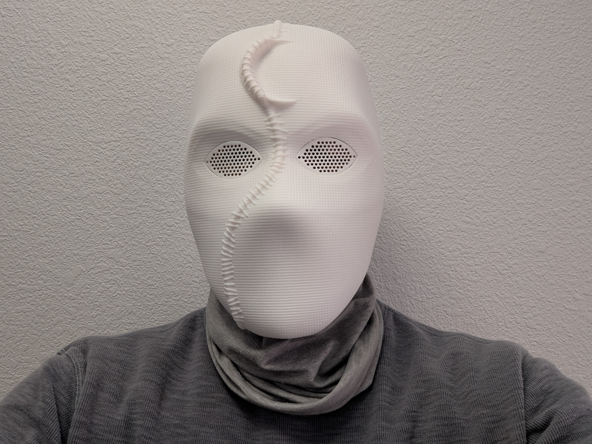 MR Knight Moon Knight Helmet Inspired