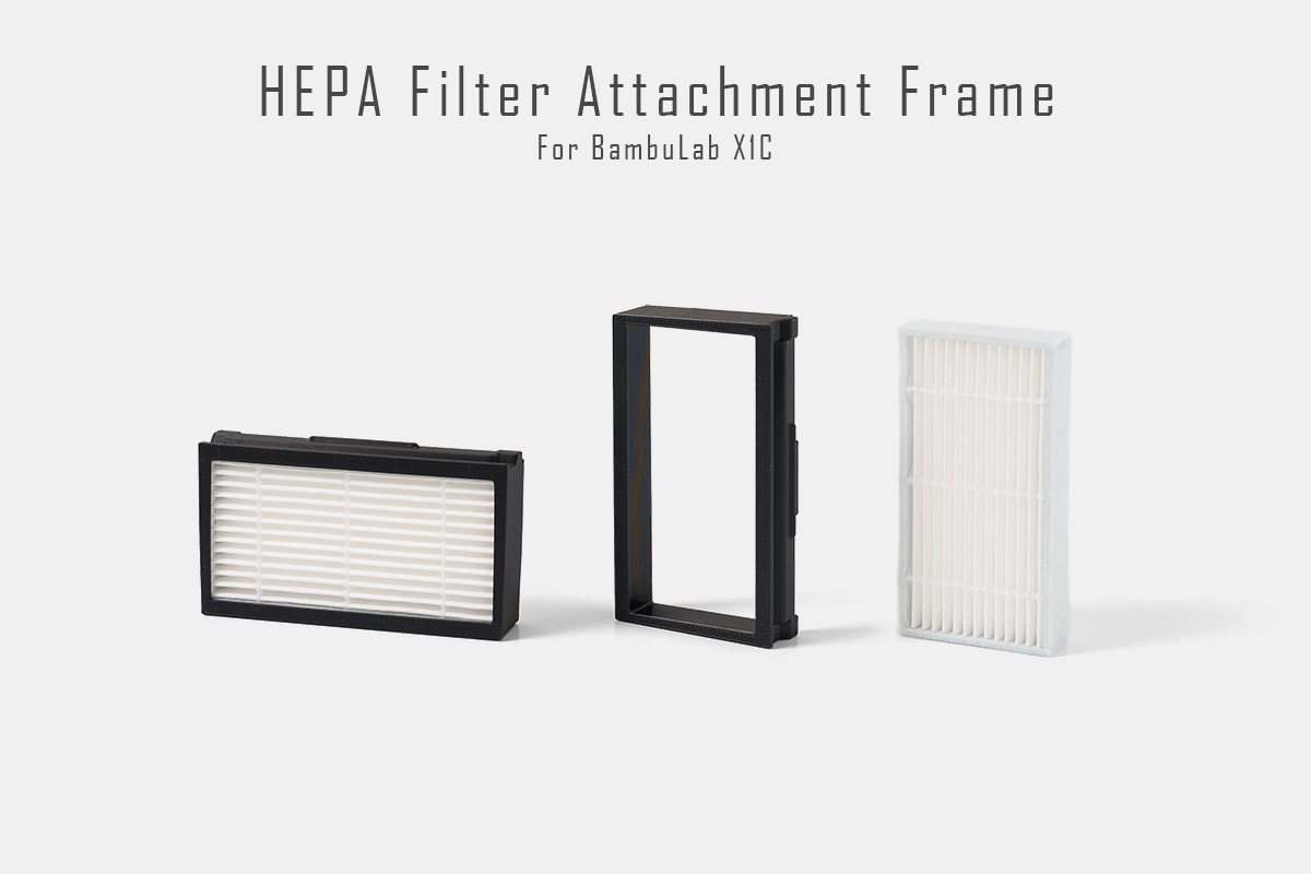 HEPA Filter Attachment Frame