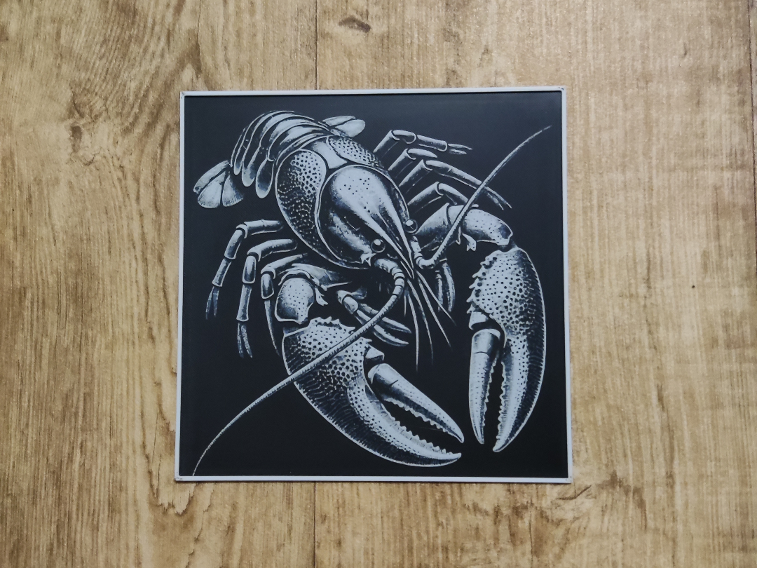 Crayfish - hueforge