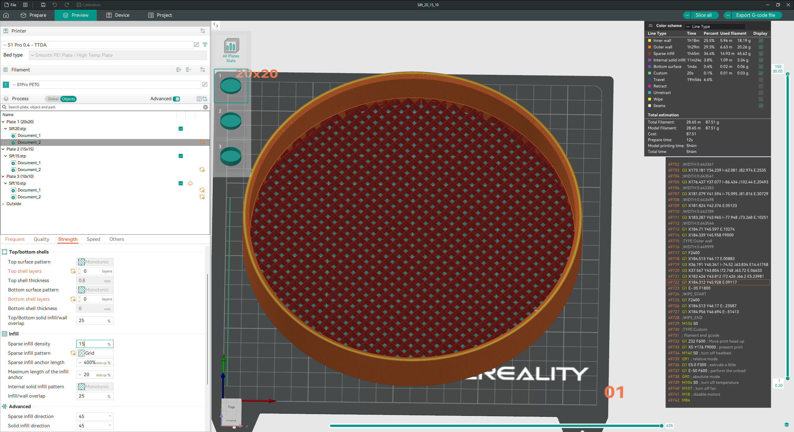 Parametric Stackable Sift Tray/Container