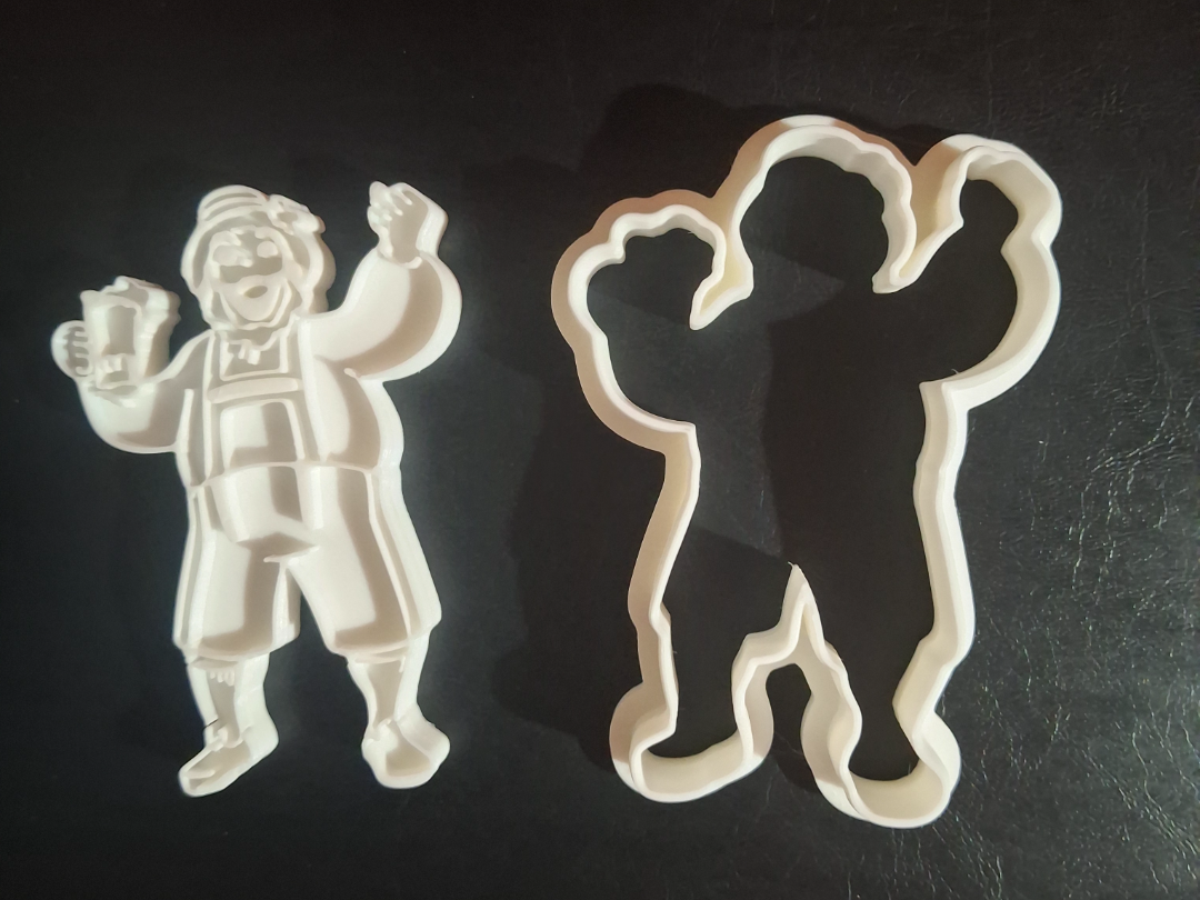 Leaping Bavarian Cookie Cutter