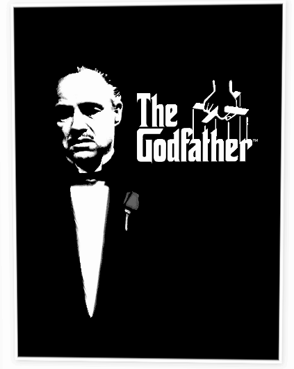 The Godfather Movie (Hueforged)