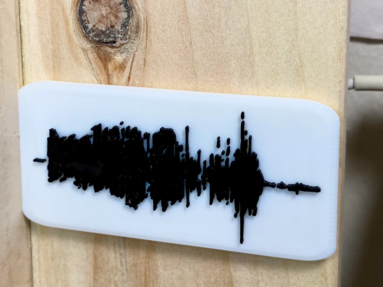 Sound Waves Of A Fart!