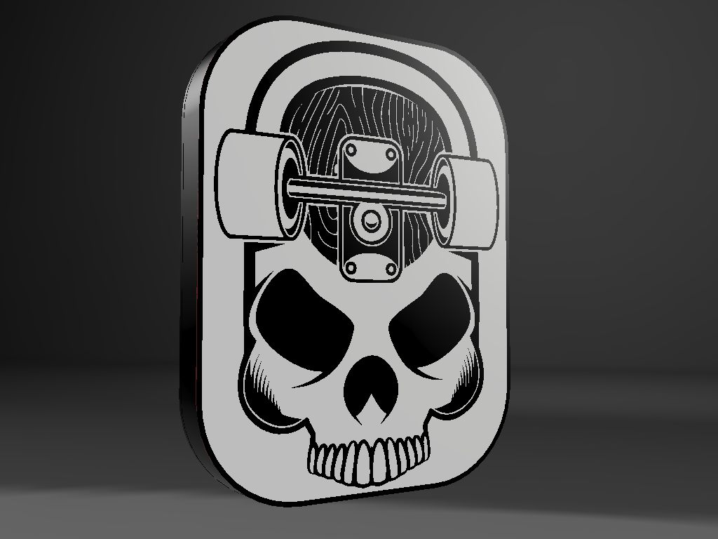 SK8 lightbox