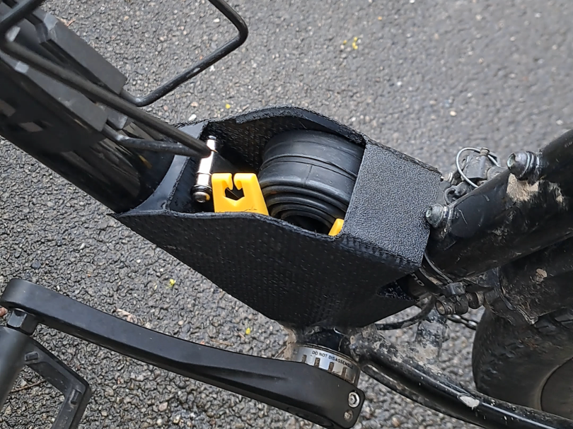 Integrated Snap-On Bike aero Frame Box/bag