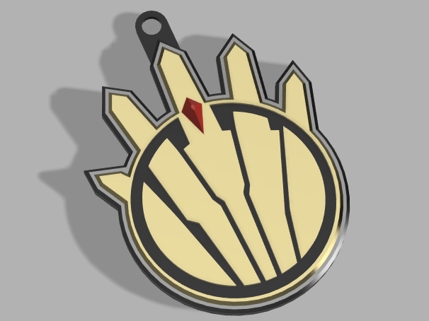 Sentai Gozyuger keychain