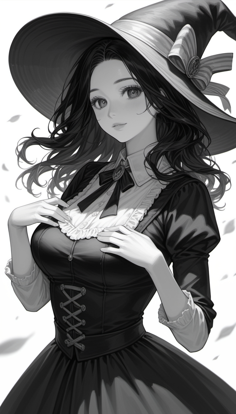 Halloween Demure Witchy Girl