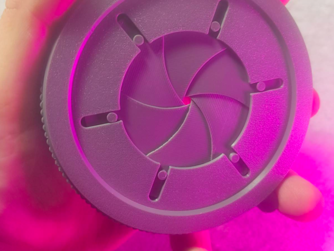 Camera Iris / Aperture Fidget Toy