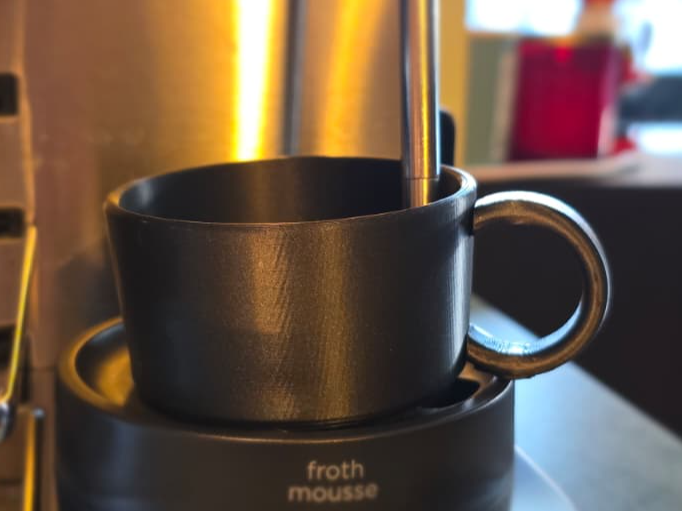 Purge Cup for Ninja Espresso Luxe Machine