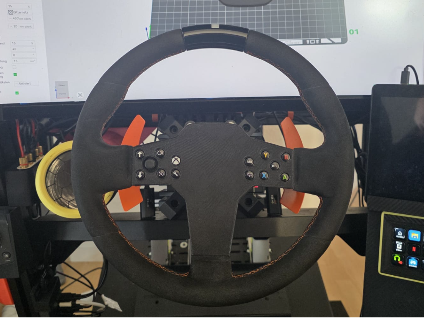Fanatec CSL ELITE WRC/BMW/P1V2 Lenkradabdeckungen