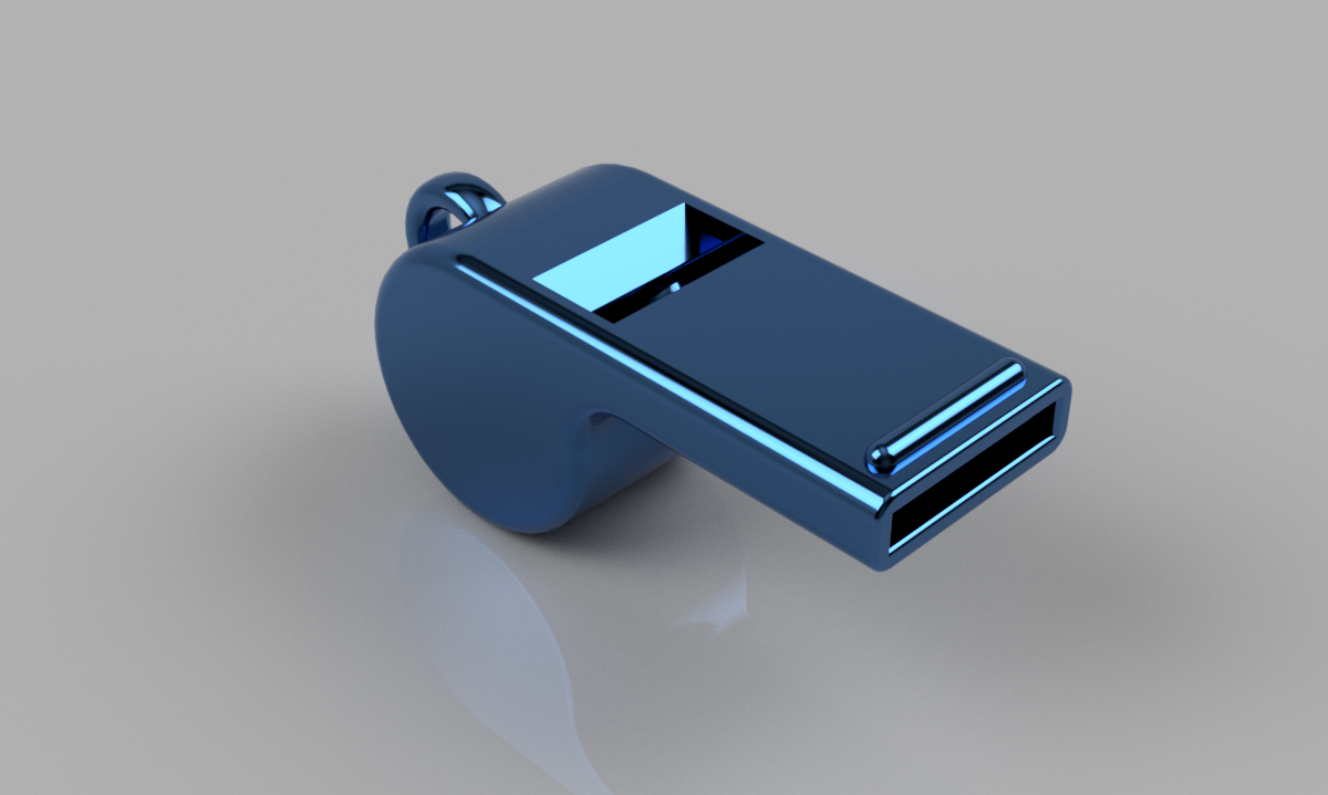 Whistle with Pea