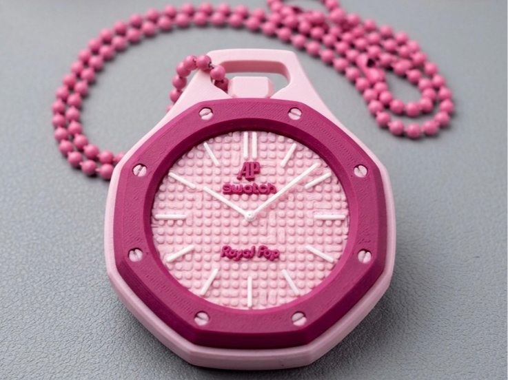 Ap x Swatch Royal Pop