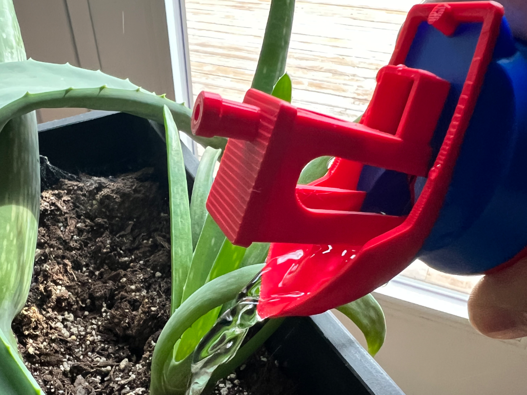 Watering Benchy – Nautical Splash for Your Plants!