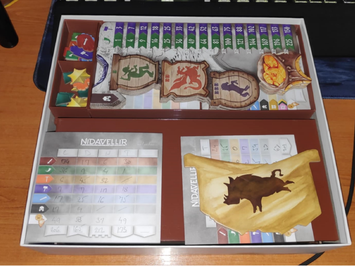 Nidavellir + 2 Expansions insert