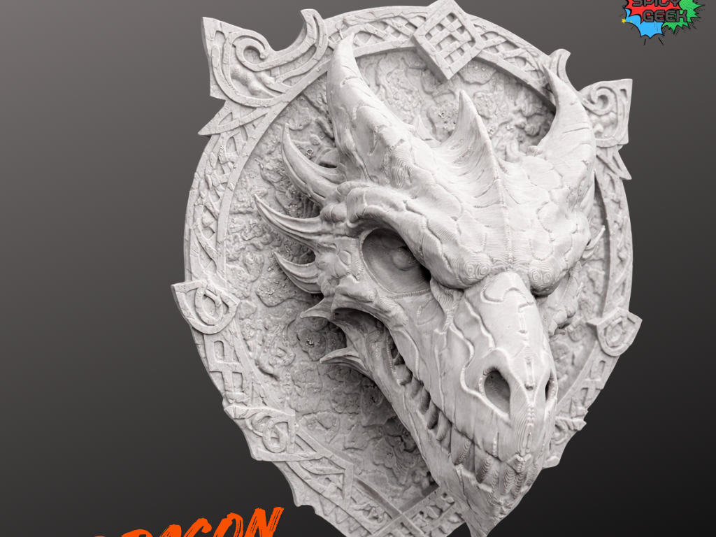 Dragon Wall Plaque