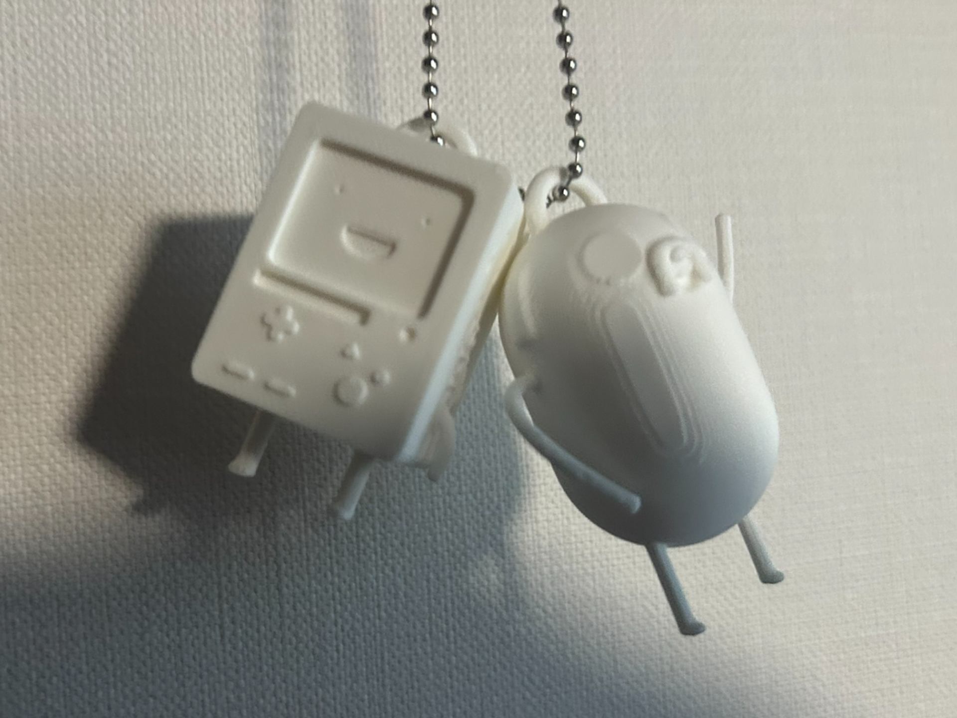 JAKE and BMO keychain
